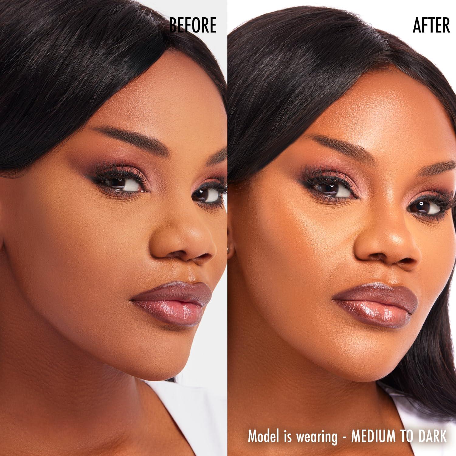 Paleta de Contorno en Crema Black Radiance 7.5g Media a Oscura