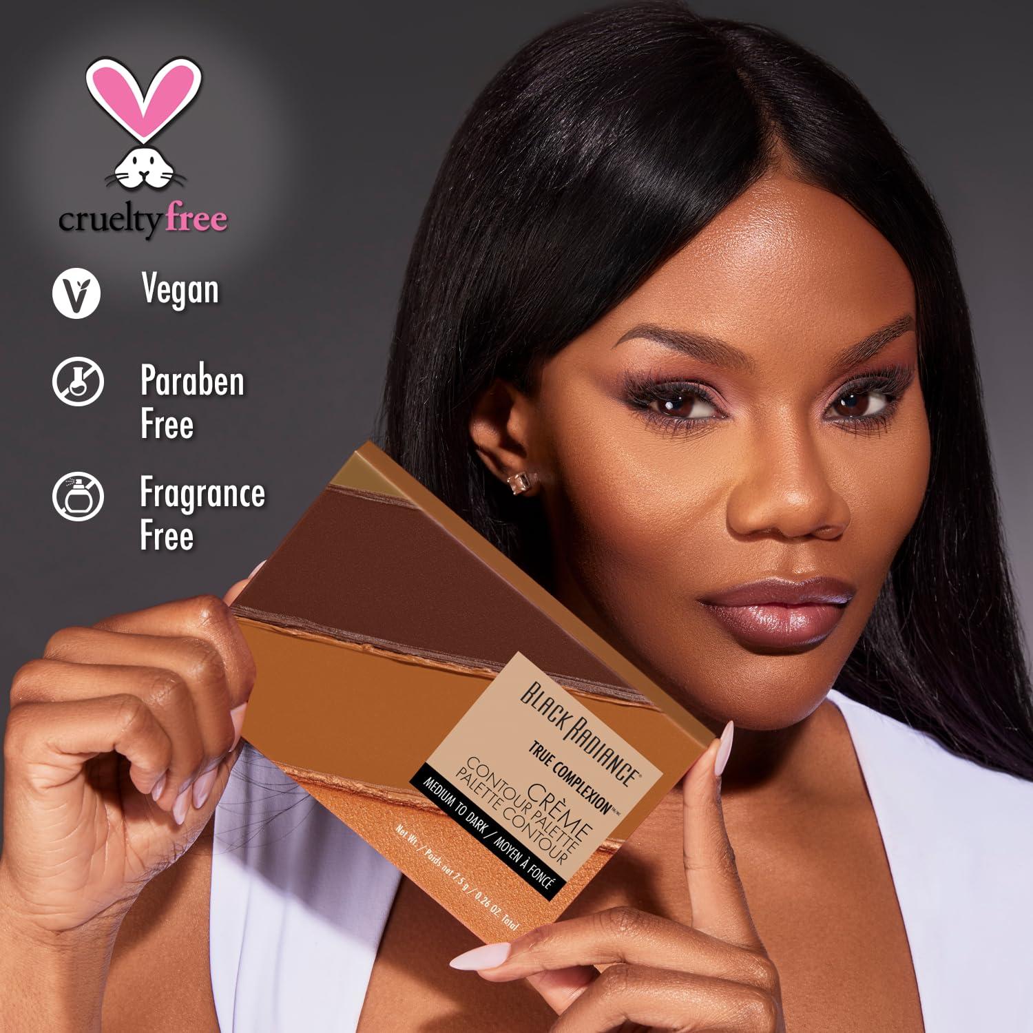 Paleta de Contorno en Crema Black Radiance 7.5g Media a Oscura