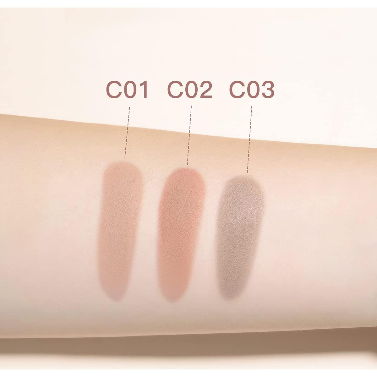 Paleta de Contorno Facial SERSEUL - 3 Tonos Mate Multiusos