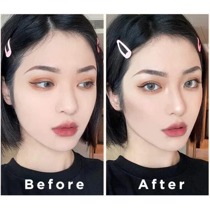 Paleta de Contorno Facial SERSEUL - 3 Tonos Mate Multiusos