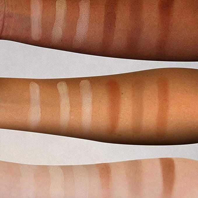 Kit de Contorno y Bronceador Elizabeth Mott - 6 Tonos Mezclables