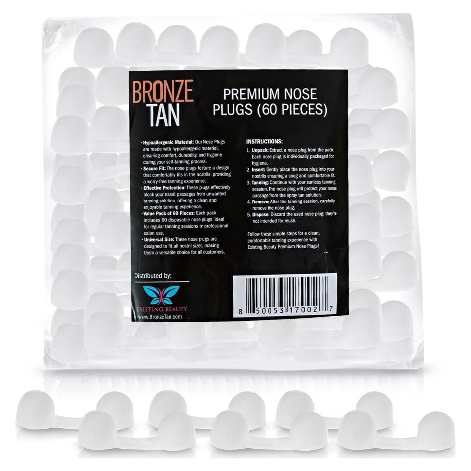 Filtros de Nariz Desechables Hipoalergénicos - 60 Piezas