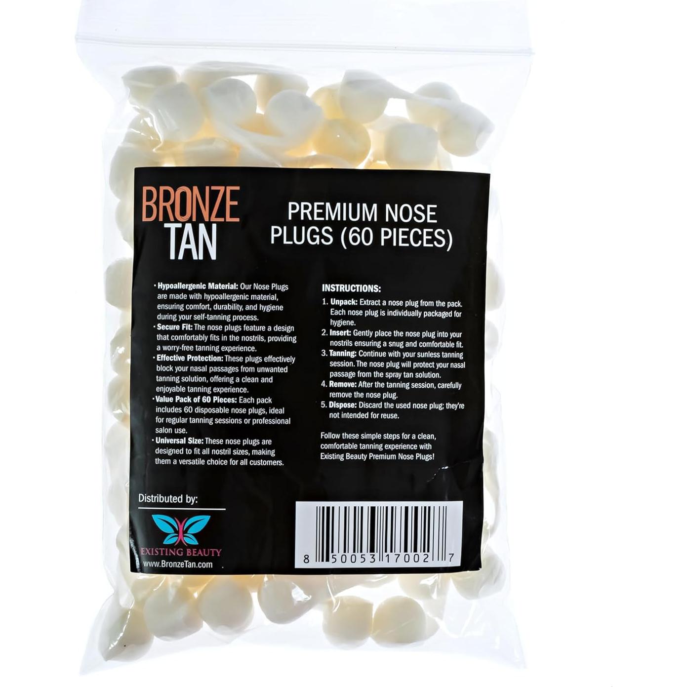 Filtros de Nariz Desechables Hipoalergénicos - 60 Piezas