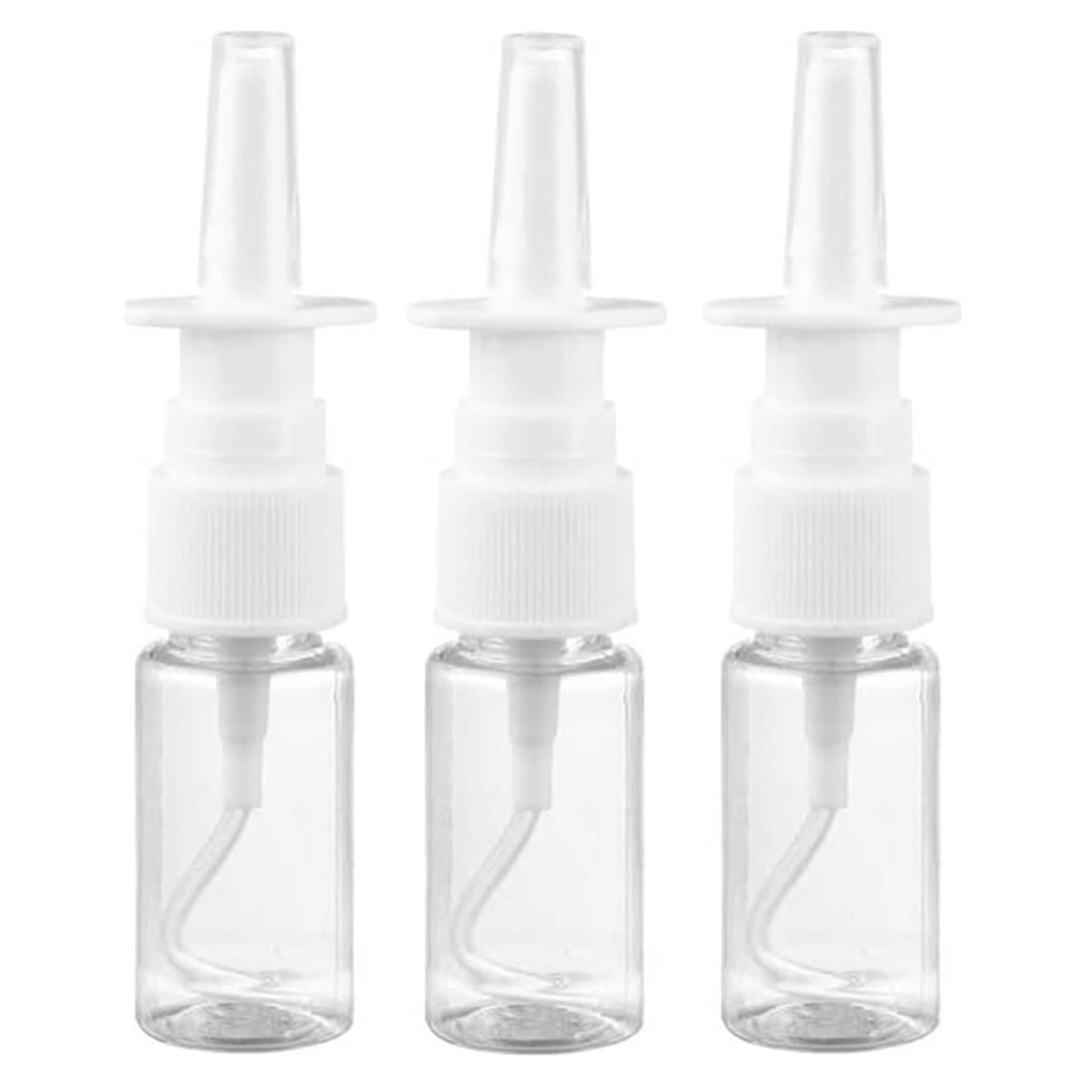 Botellas de Spray Nasal Medsuo 3pcs 10ml Reutilizables