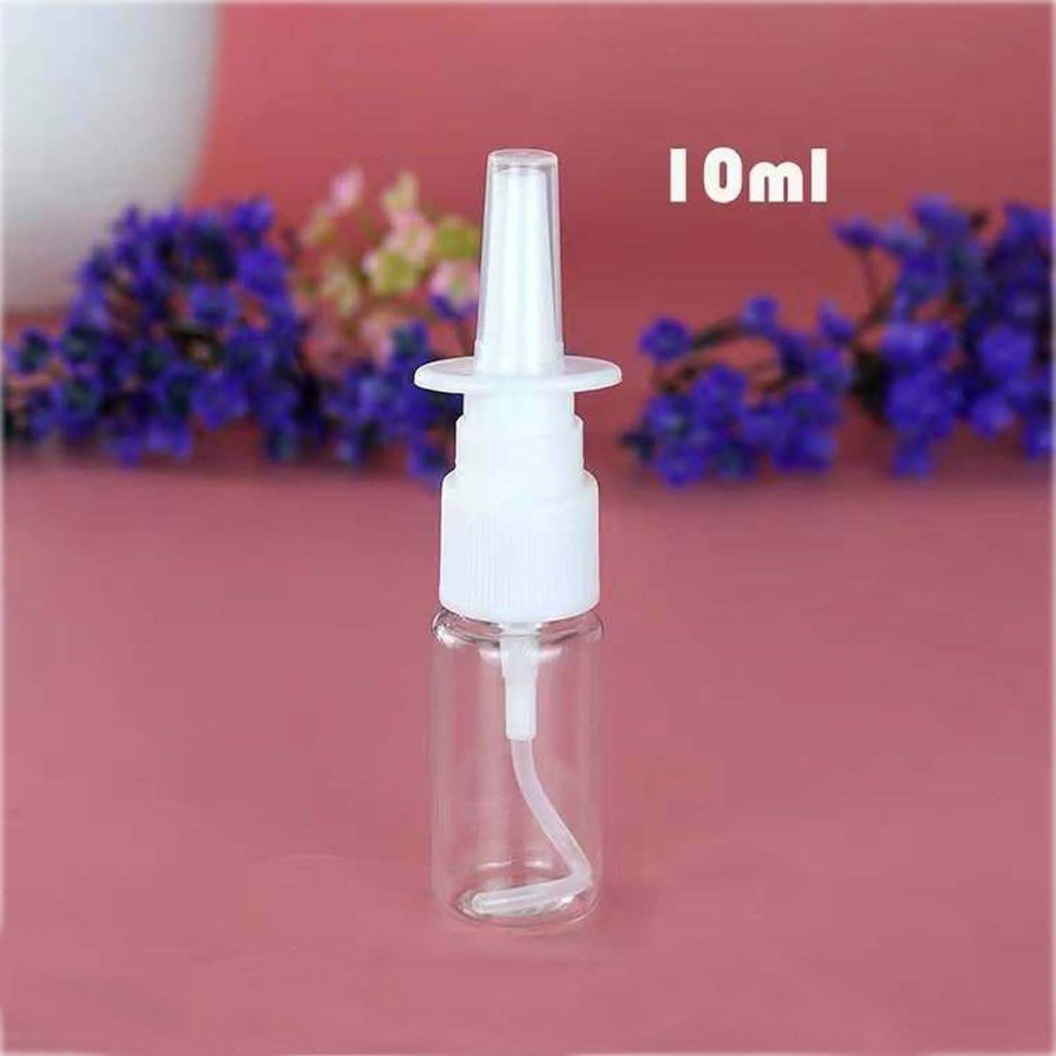 Botellas de Spray Nasal Medsuo 3pcs 10ml Reutilizables