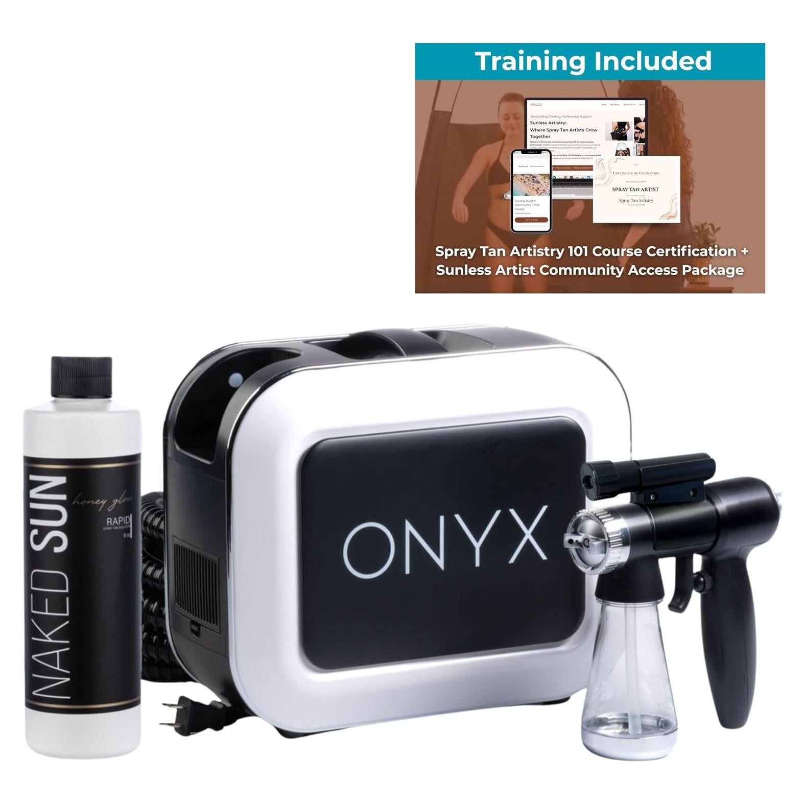 Máquina de Bronceado en Spray Naked Sun Onyx Profesional