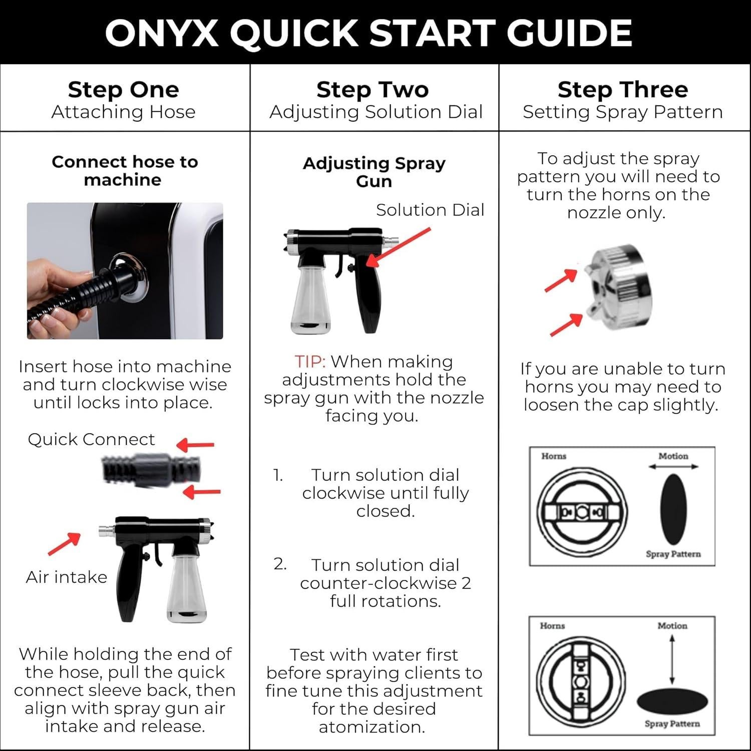 Máquina de Bronceado en Spray Naked Sun Onyx Profesional