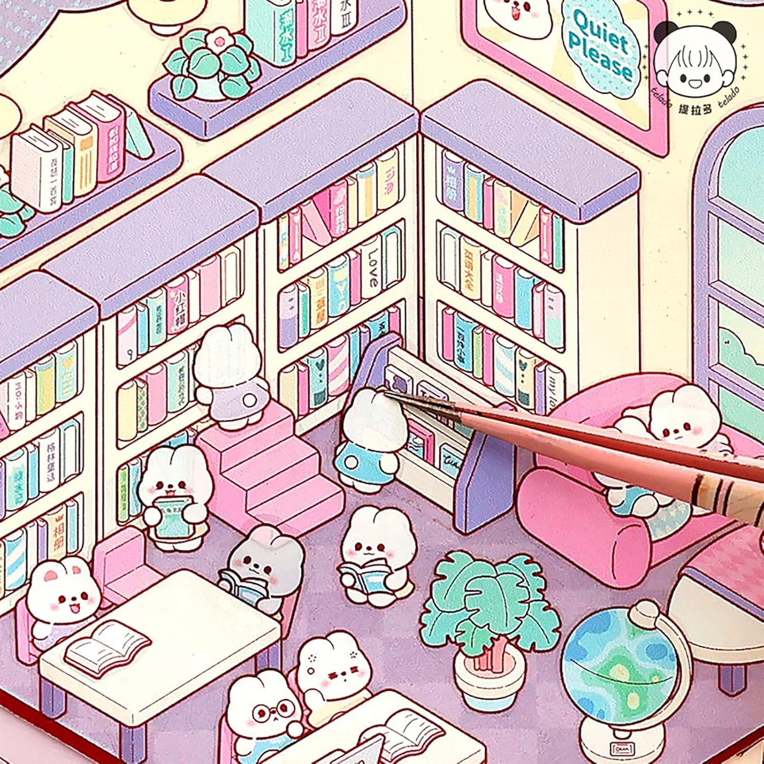 8 Juegos de Pegatinas 3D Cyhdddr para Crear Escenas