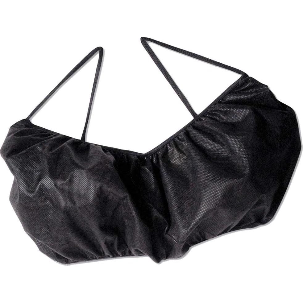 50 Sujetadores Desechables Negros Bikini ReneeBeautyTan