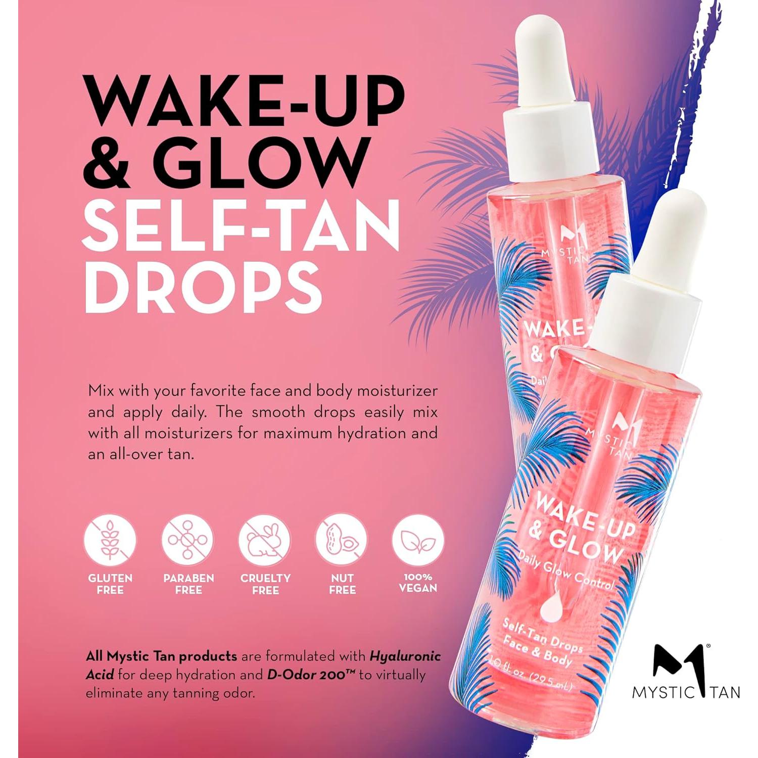 Gotas de Bronceado Mystic Tan 29.57 ml - Control Diario