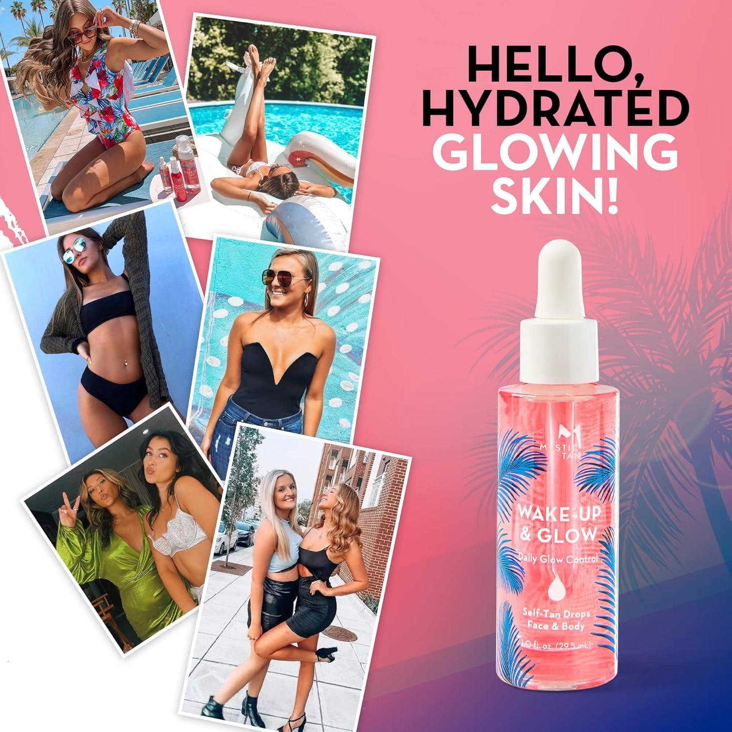 Gotas de Bronceado Mystic Tan 29.57 ml - Control Diario