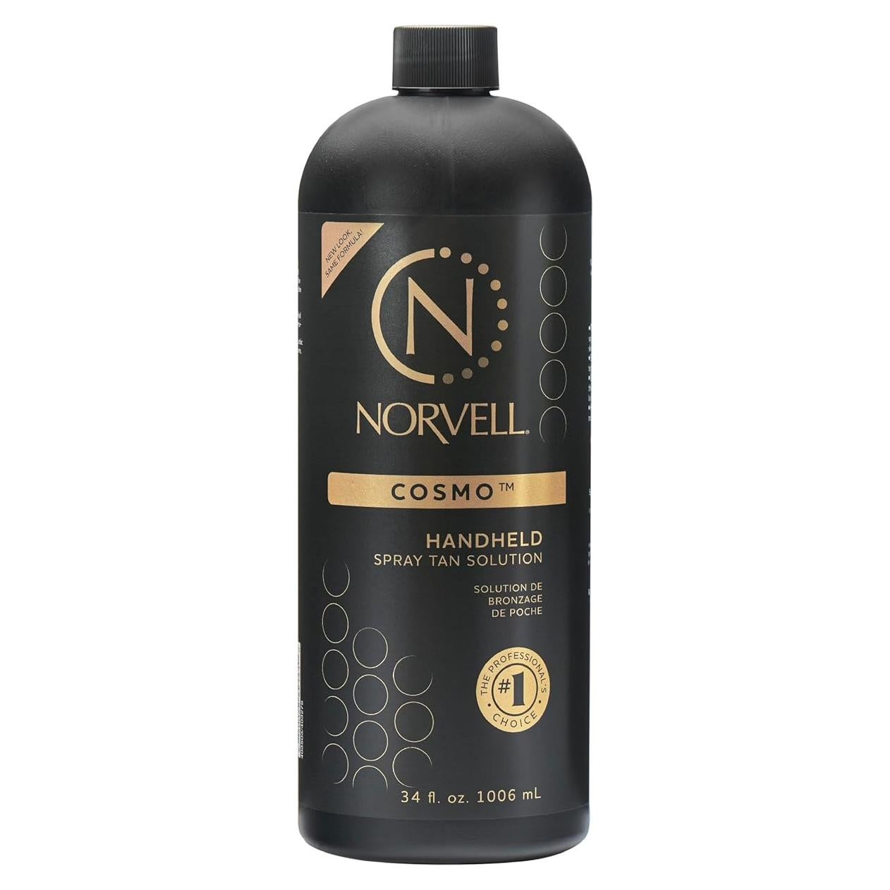 Bronceador en Spray Norvell Cosmo 1L - Marrón Cálido y Frío