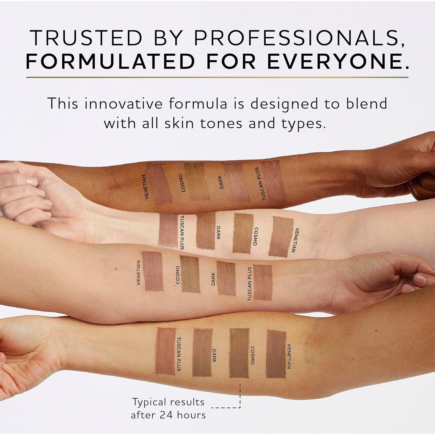 Bronceador en Spray Norvell Cosmo 1L - Marrón Cálido y Frío