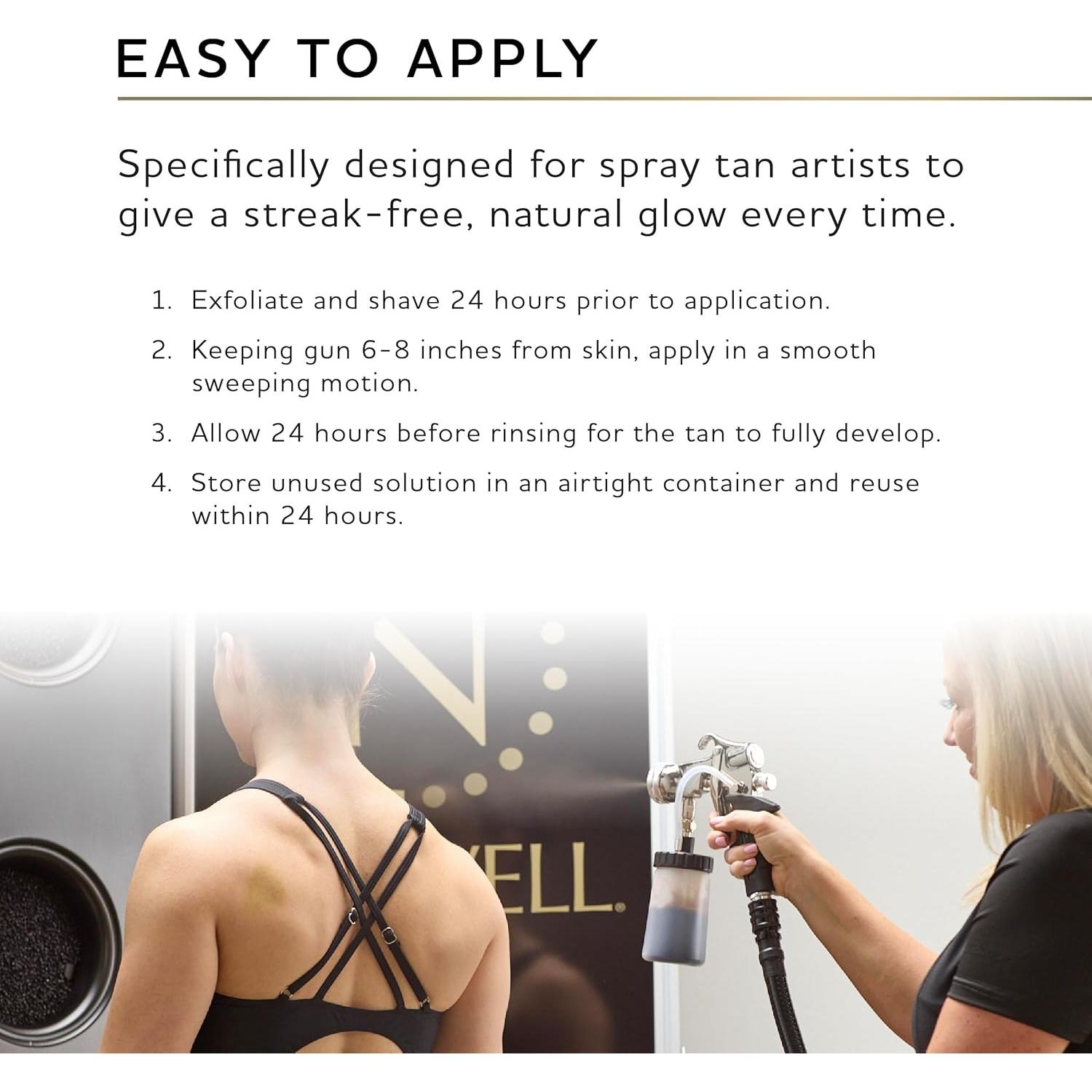 Bronceador en Spray Norvell Cosmo 1L - Marrón Cálido y Frío