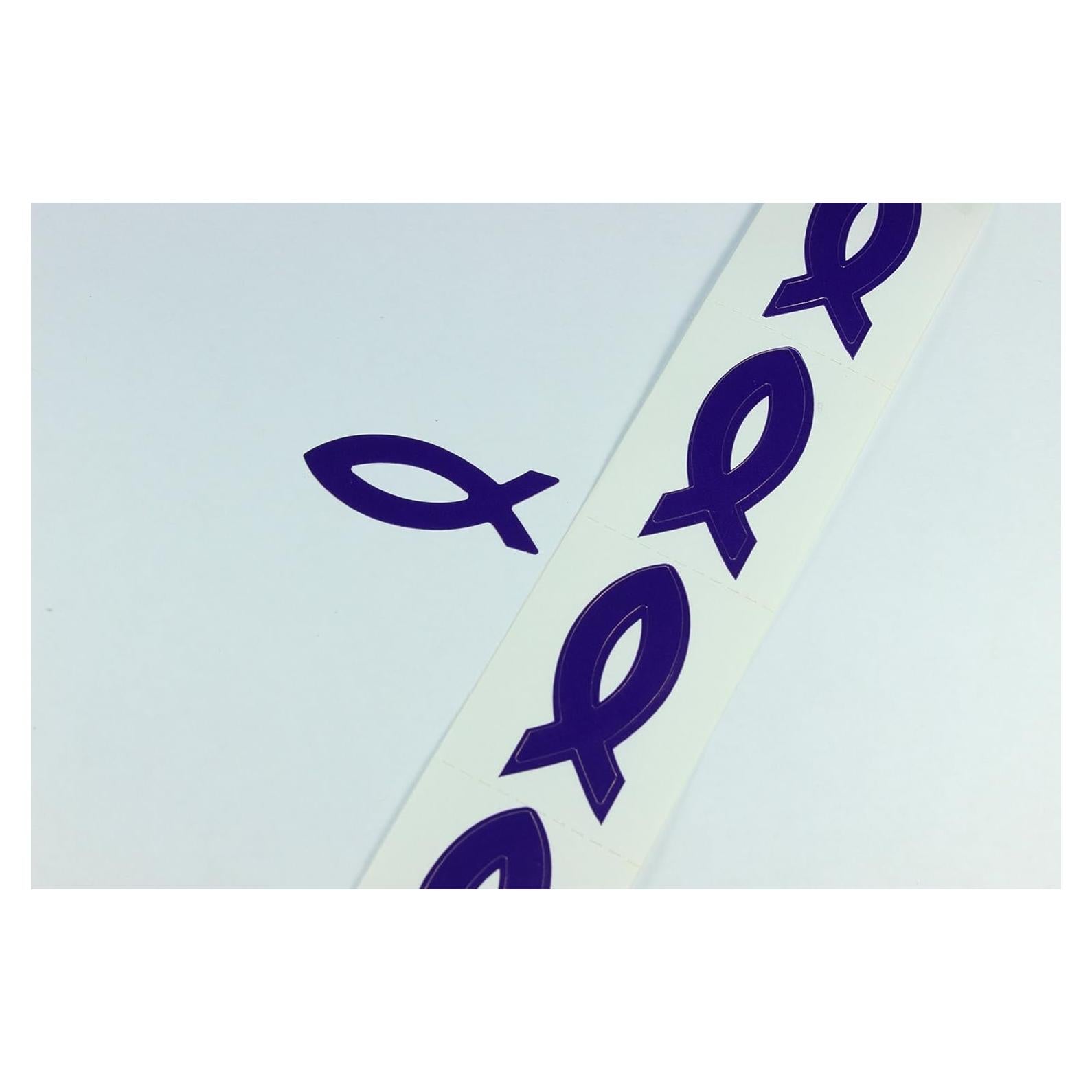 Calcomanías de bronceado Jesus Fish 100 unidades