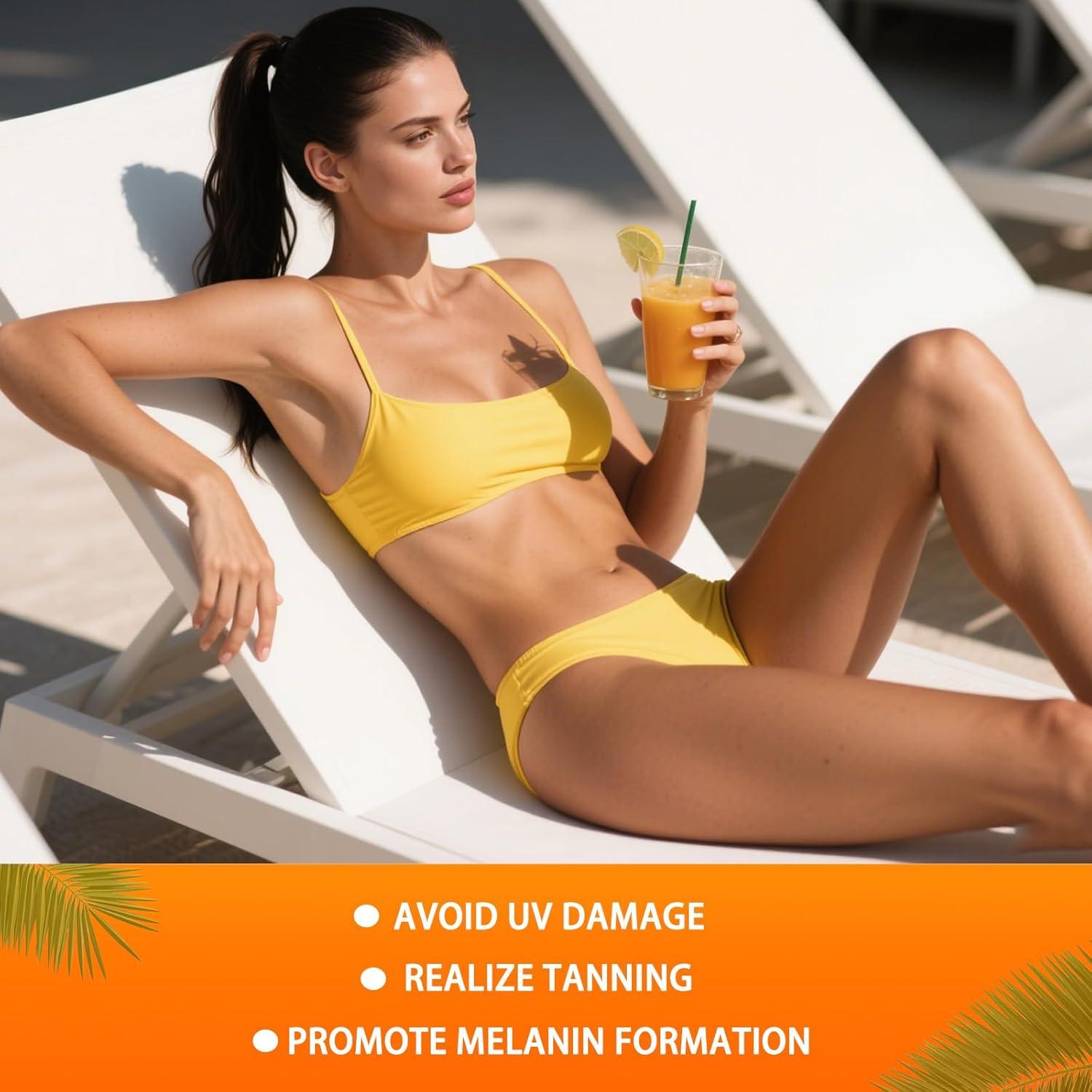 Gel Bronceador de Lujo PobbQing 150g Acelerador Natural