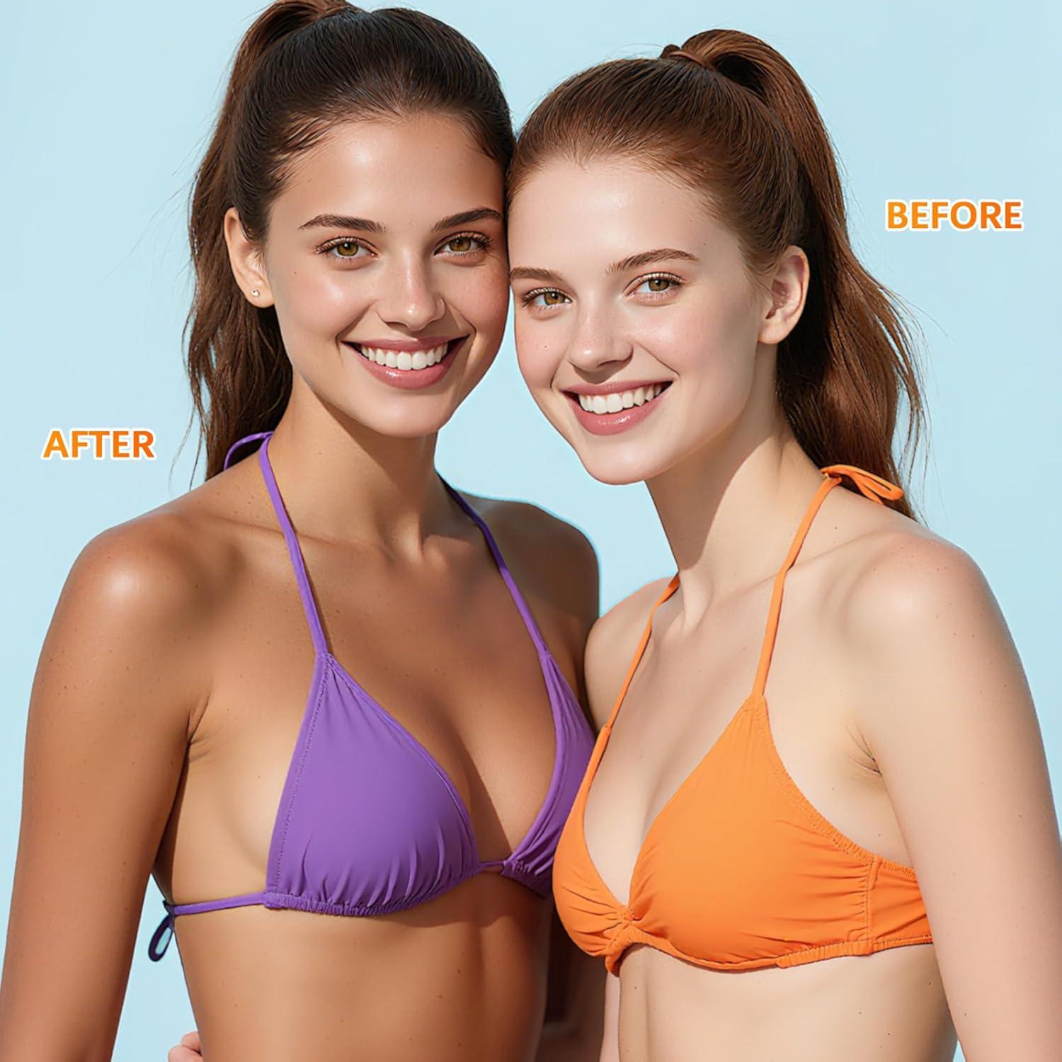 Gel Bronceador de Lujo PobbQing 150g Acelerador Natural