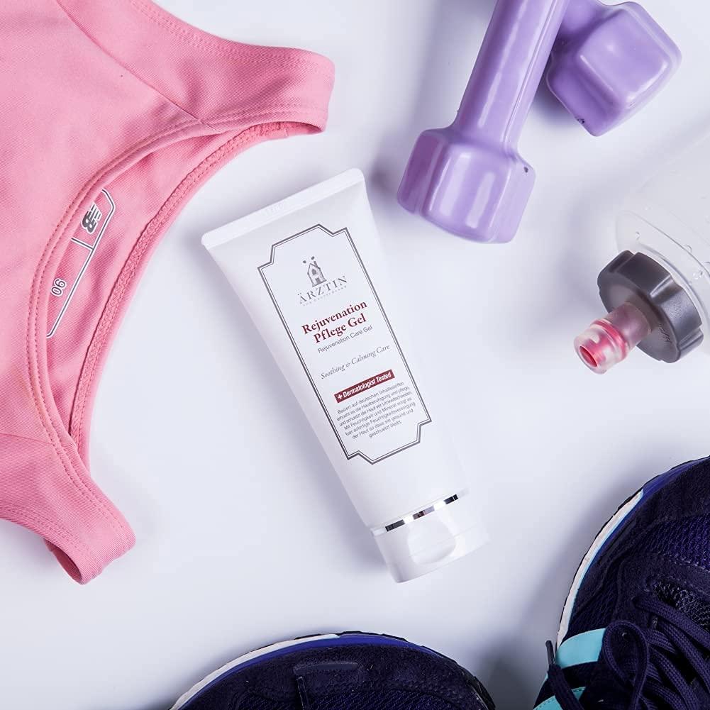 Gel Hidratante Rejuvenecedor ARZTIN con Aloe Vera 167g