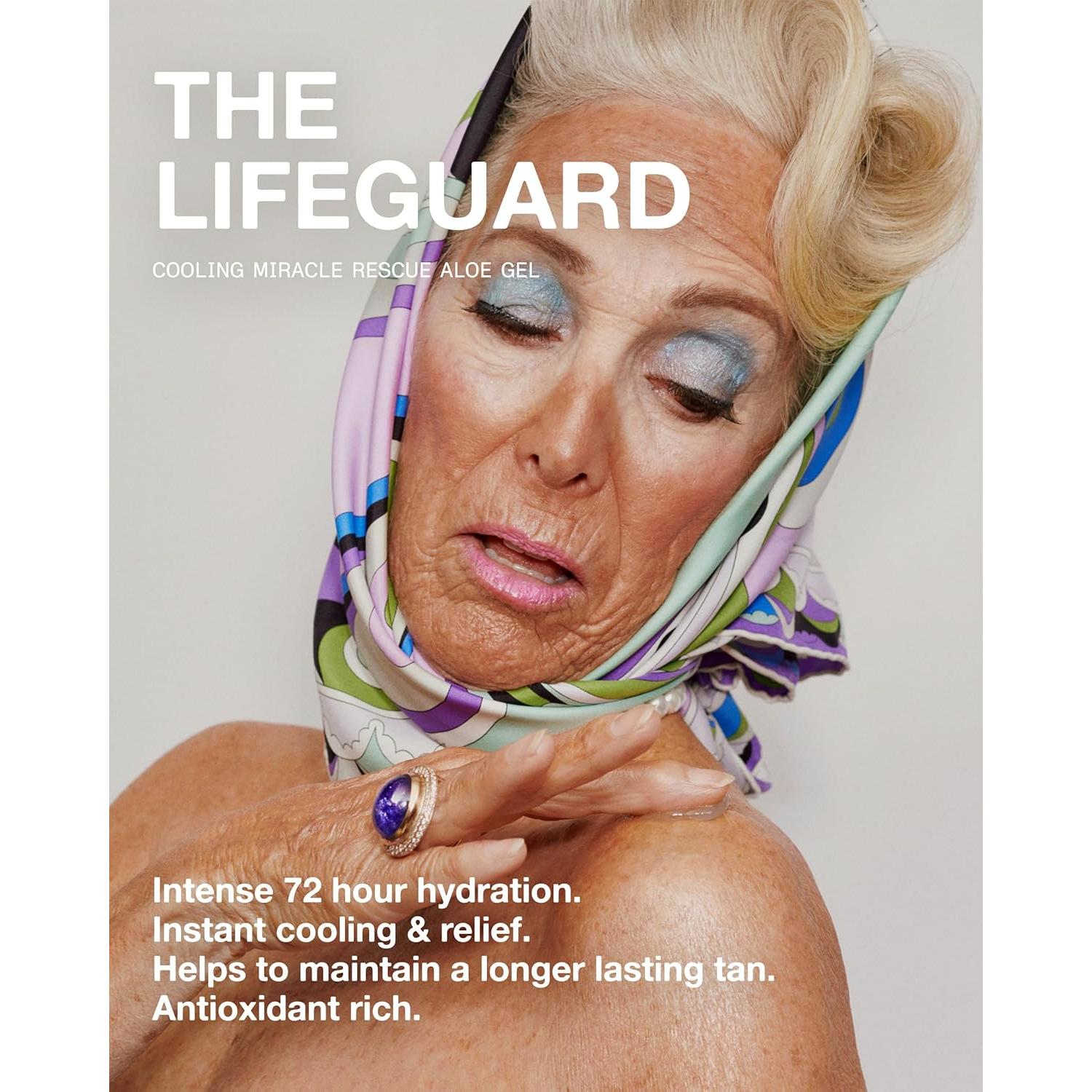 Gel de Aloe Vera The Lifeguard 162.6 ml - Alivio Quemaduras Solares