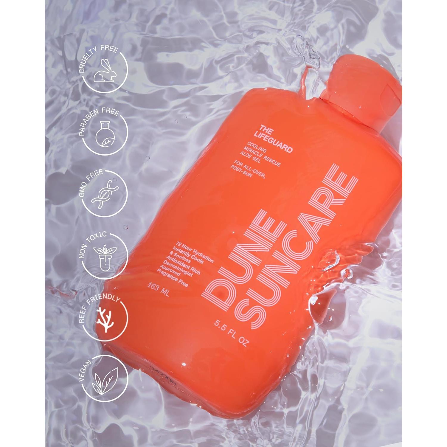 Gel de Aloe Vera The Lifeguard 162.6 ml - Alivio Quemaduras Solares