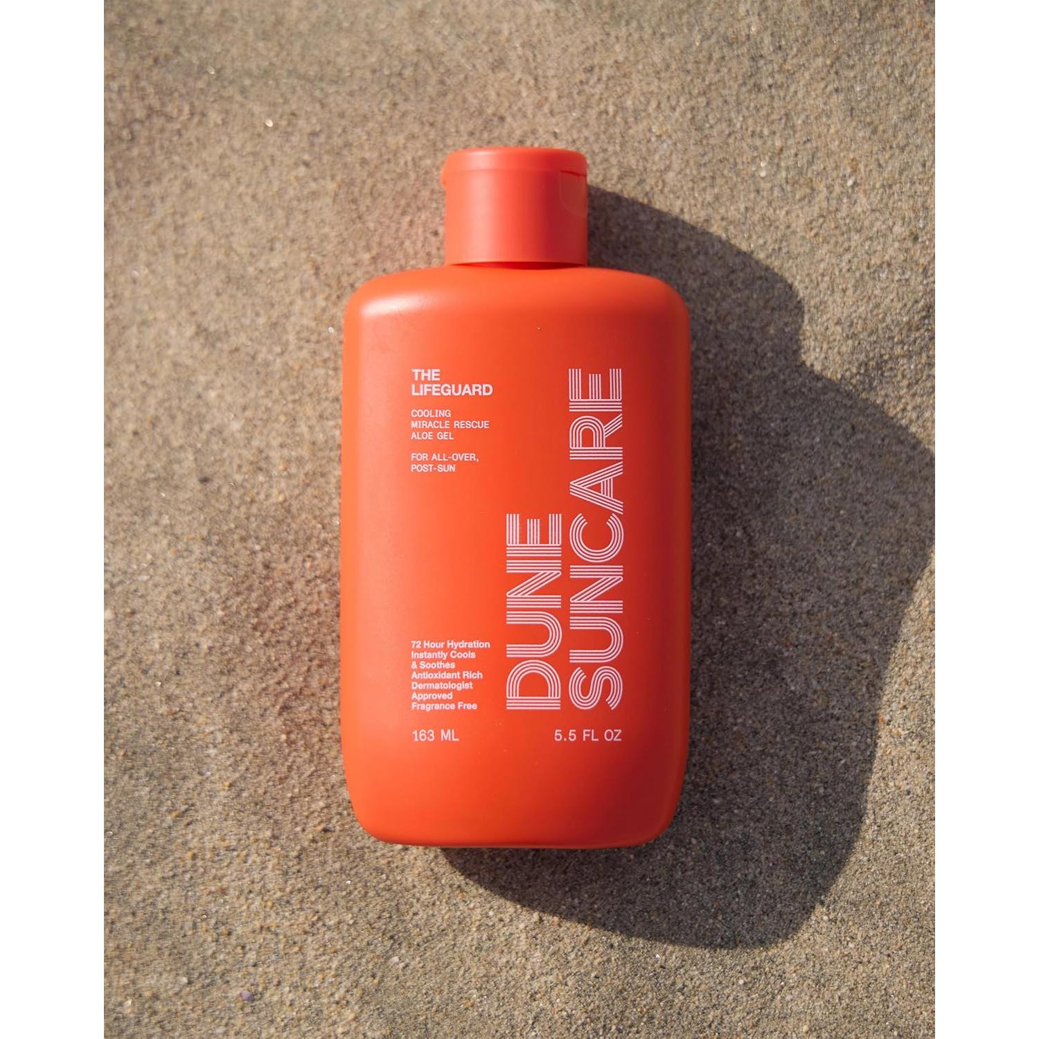 Gel de Aloe Vera The Lifeguard 162.6 ml - Alivio Quemaduras Solares