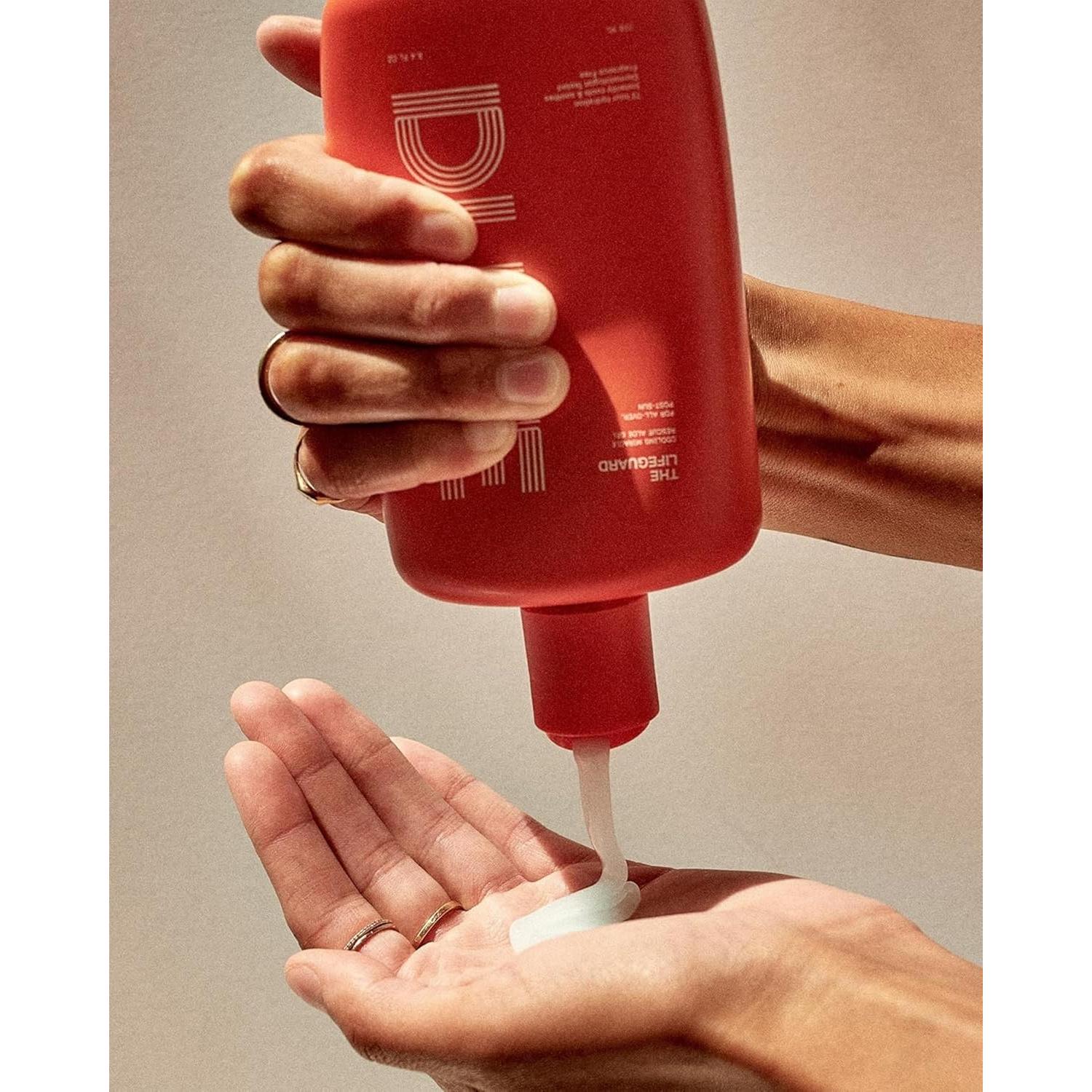 Gel de Aloe Vera The Lifeguard 162.6 ml - Alivio Quemaduras Solares