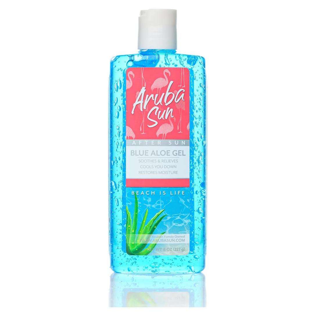 Gel Refrescante de Aloe Vera DermaCare 226 g con Vitamina E