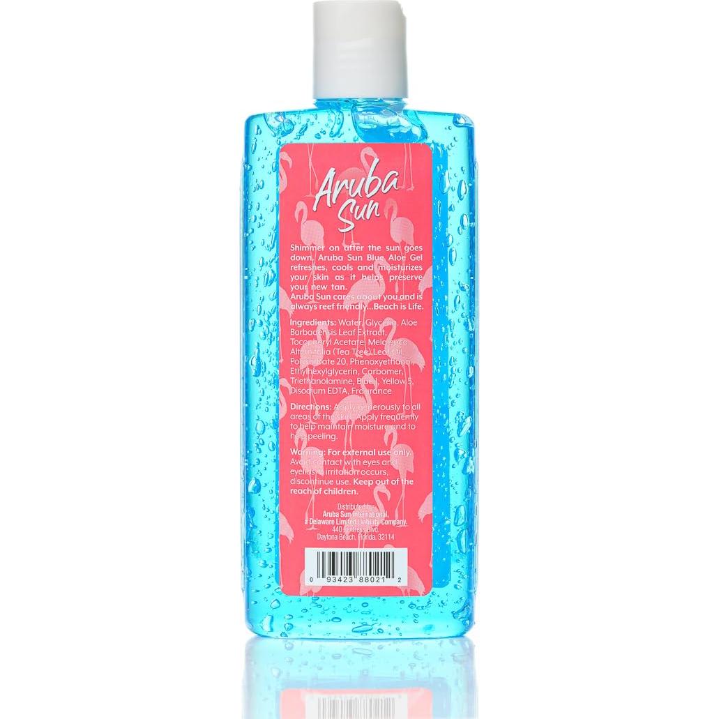 Gel Refrescante de Aloe Vera DermaCare 226 g con Vitamina E