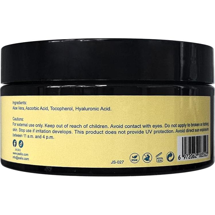 Gel Bronceador Después del Sol Jeallis 192g - Aloe Vera Hidratante