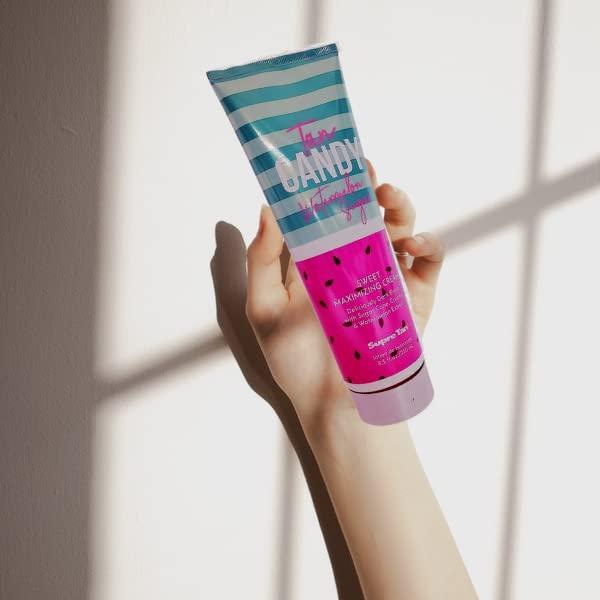 Crema Bronceadora Dulce de Azúcar Sandía Tan Candy 250 ml