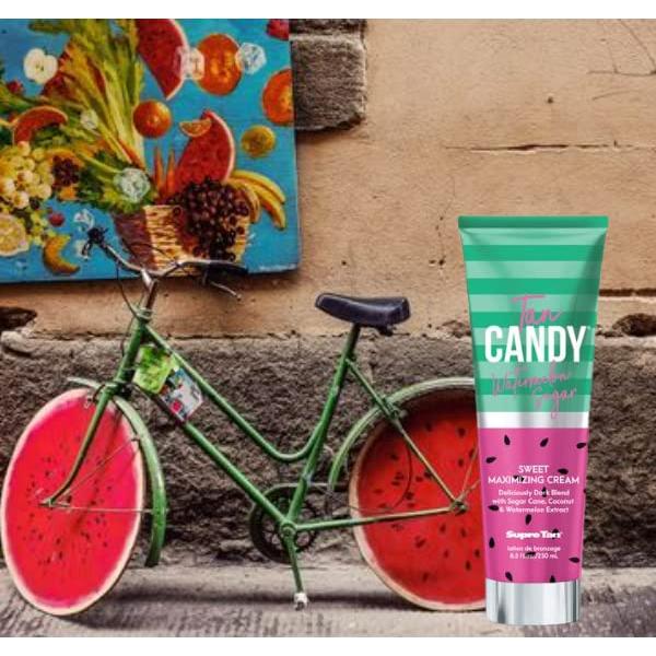 Crema Bronceadora Dulce de Azúcar Sandía Tan Candy 250 ml