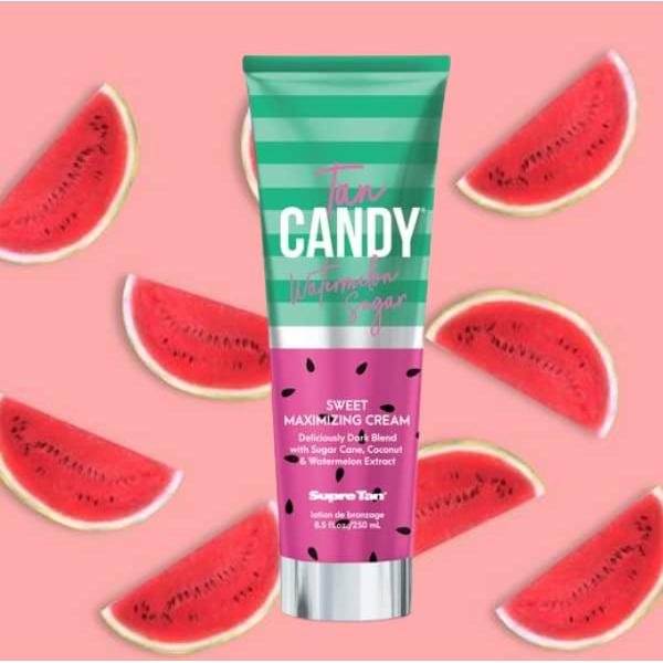 Crema Bronceadora Dulce de Azúcar Sandía Tan Candy 250 ml