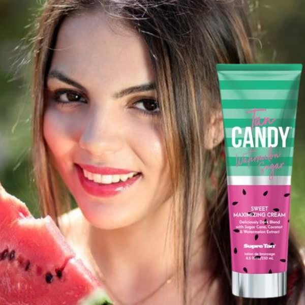 Crema Bronceadora Dulce de Azúcar Sandía Tan Candy 250 ml