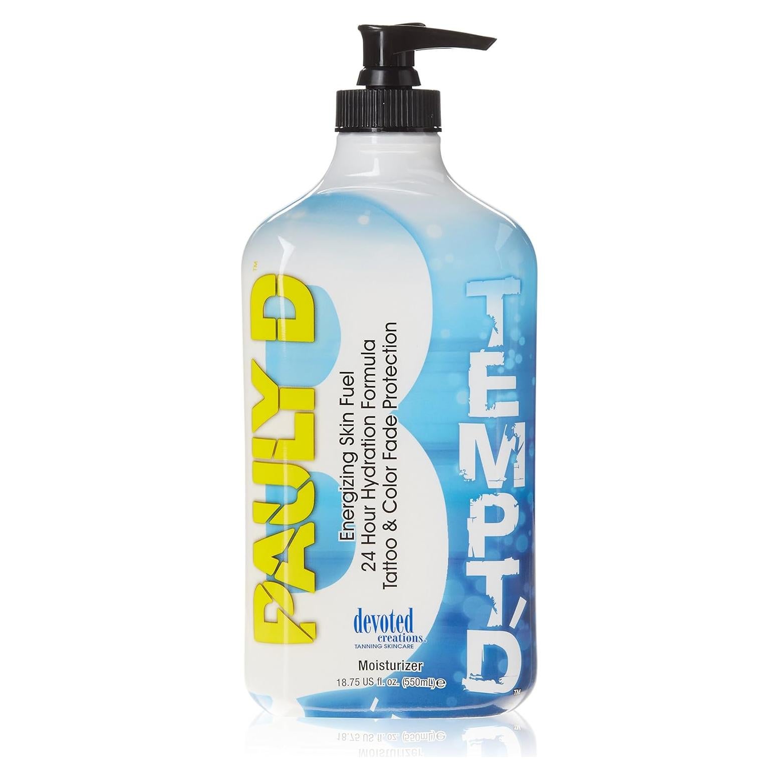 Hidratante Extensor Bronceado Pauly D B. Tempt'd 550 mL