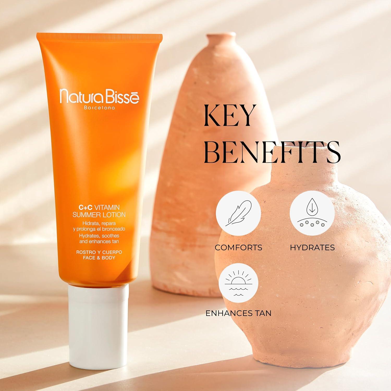 Loción Corporal Mejoradora del Color Natura Bissé 198 g