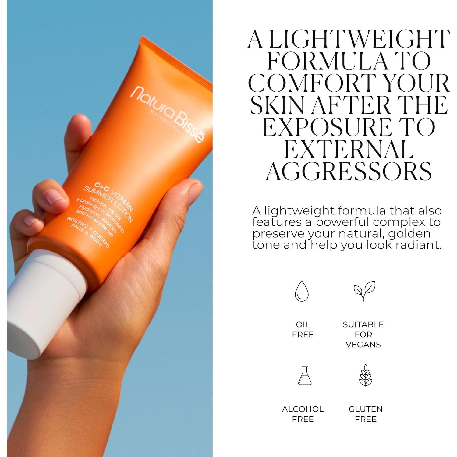 Loción Corporal Mejoradora del Color Natura Bissé 198 g