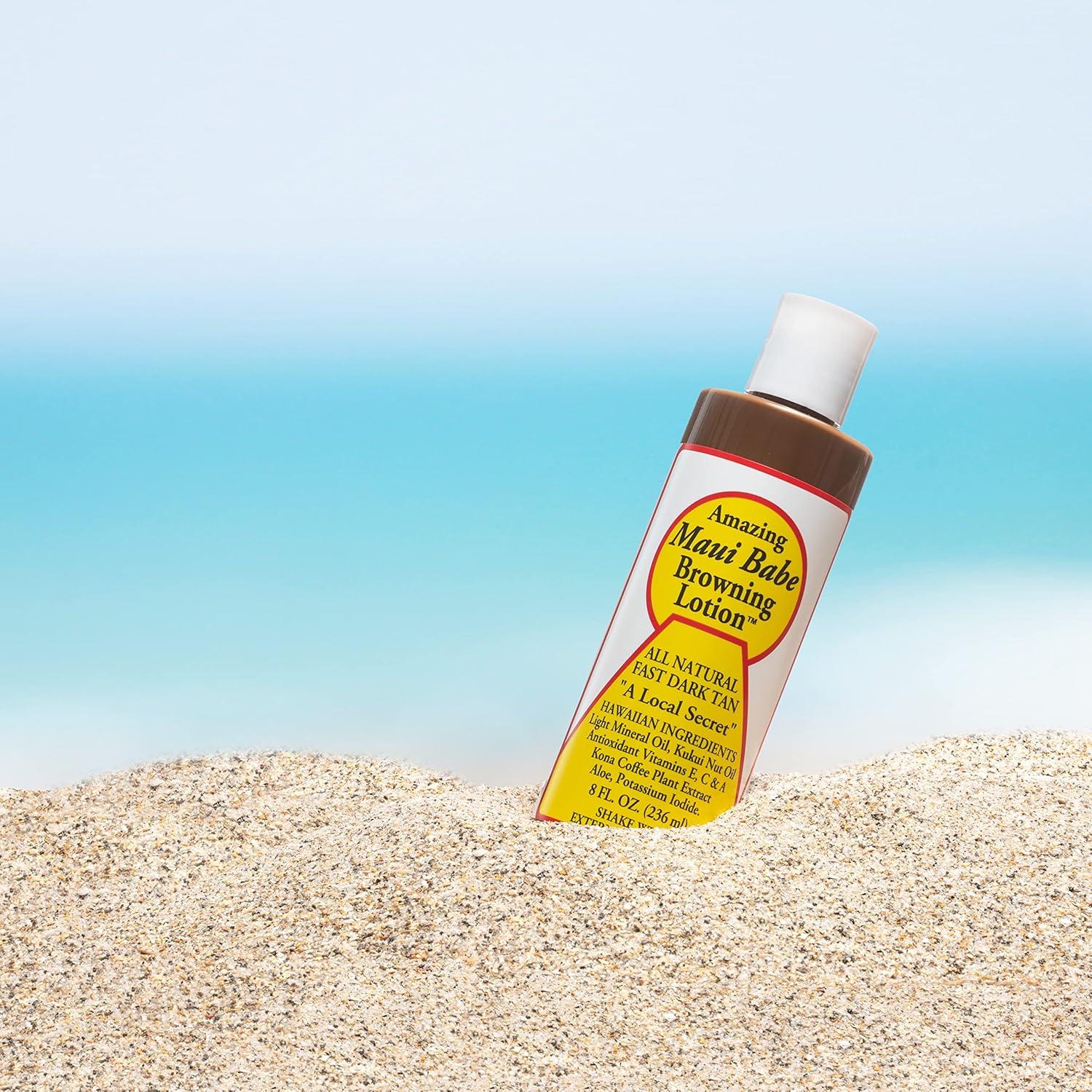 Set de Loción Bronceadora Maui Babe 236ml + Después del Sol 236ml