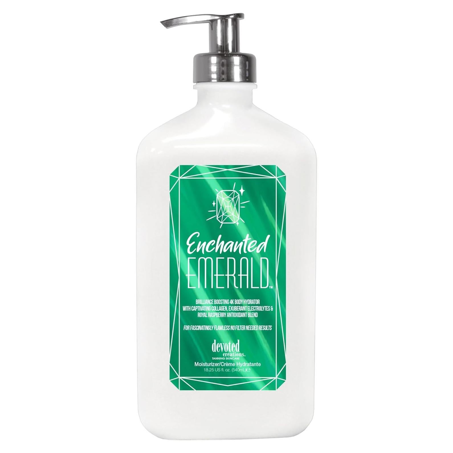 Crema Hidratante Corporal Devoted Creations Esmeralda 590 g