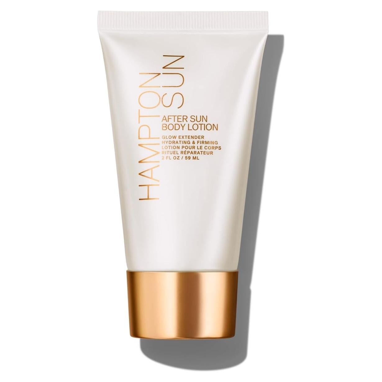 Loción Corporal After Sun Hampton Sun 60 ml Hidratante
