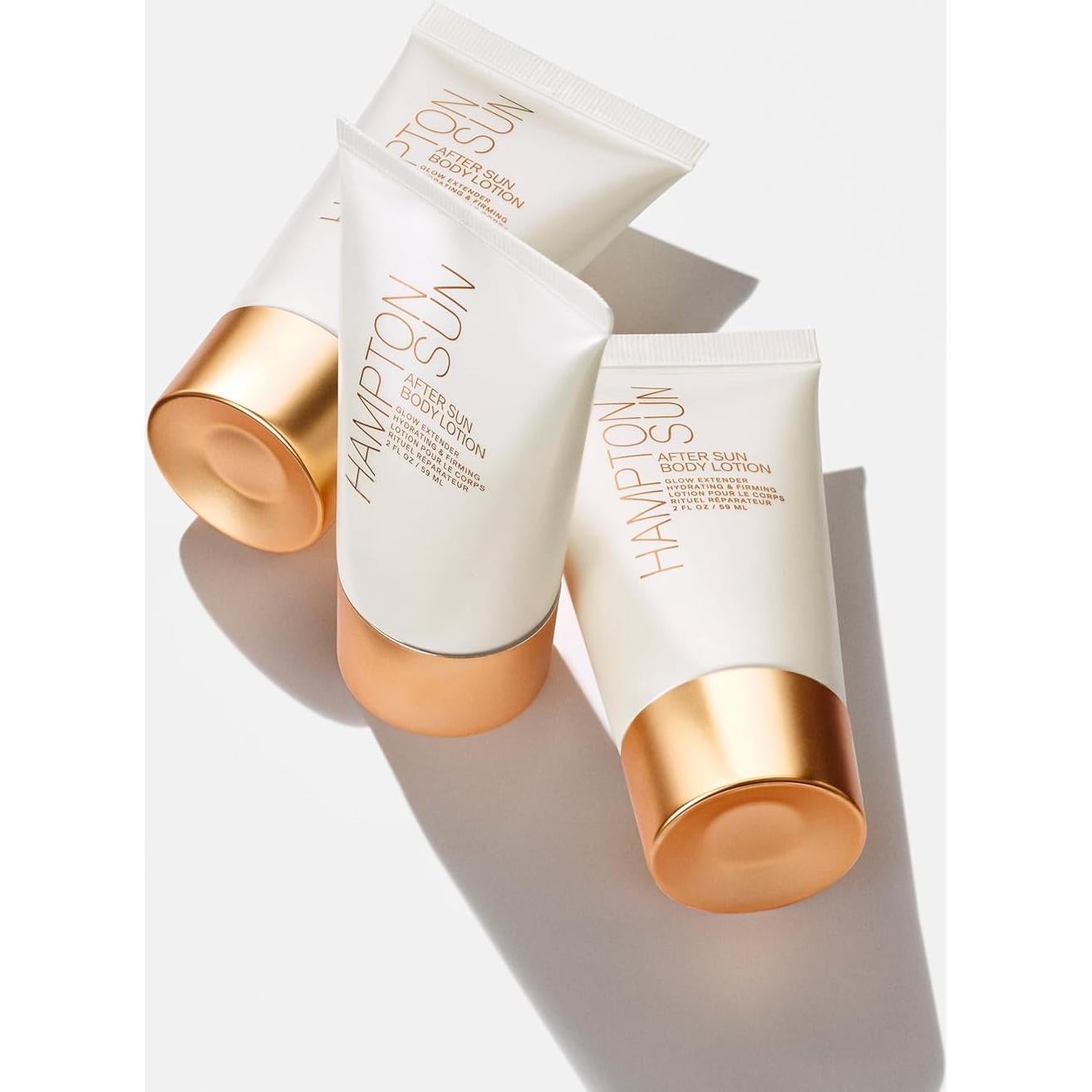 Loción Corporal After Sun Hampton Sun 60 ml Hidratante