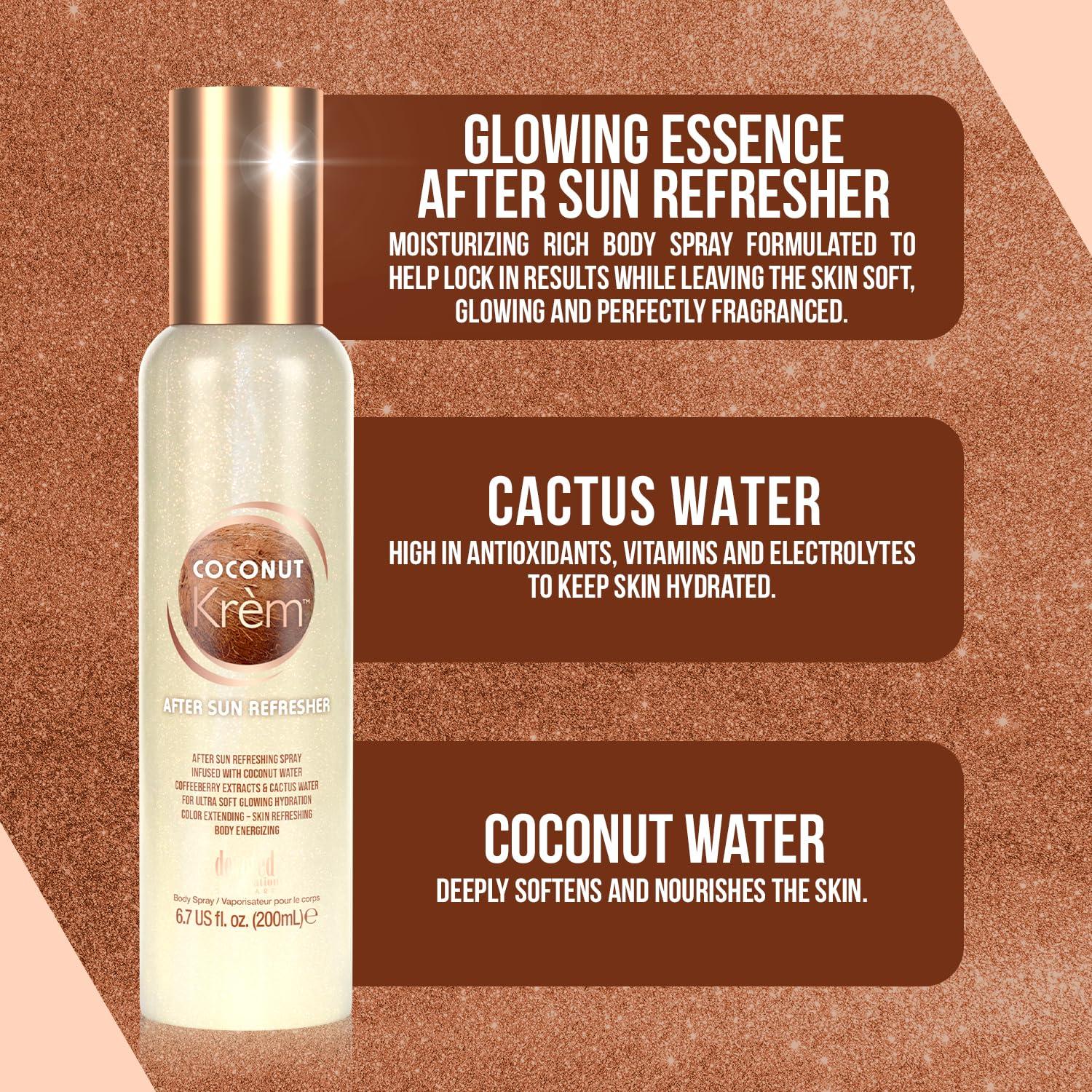 Crema de Coco Refrescante Después del Sol Devoted Creations 230g