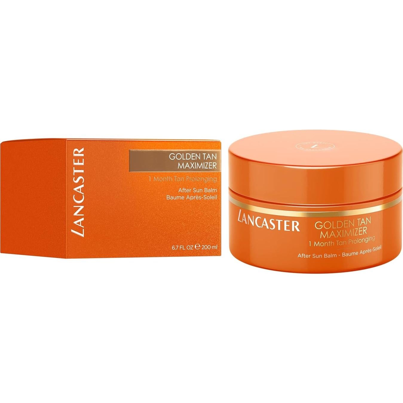 Bálsamo Después del Sol Lancaster 200 ml - Maximizador Bronceado