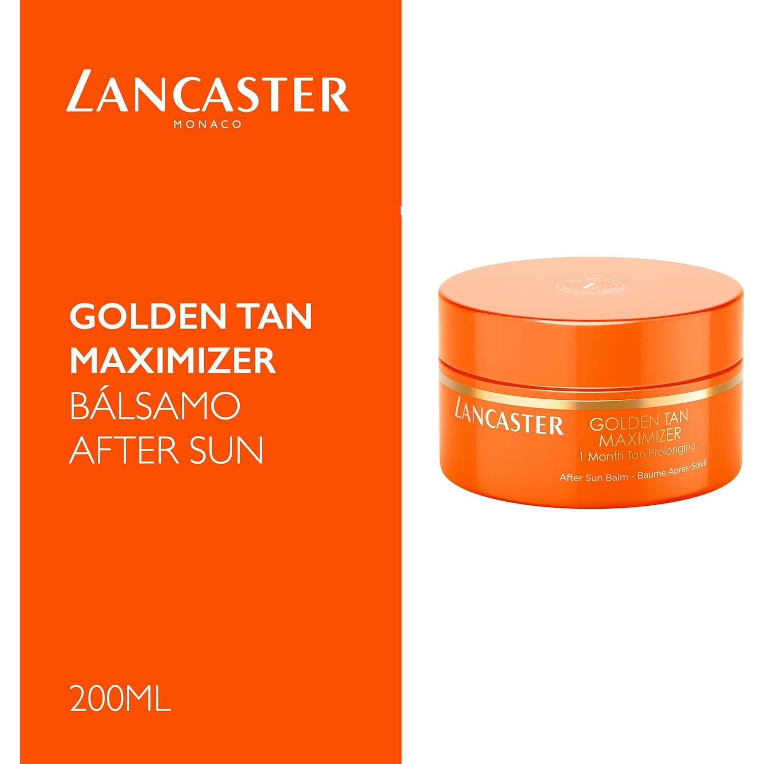 Bálsamo Después del Sol Lancaster 200 ml - Maximizador Bronceado