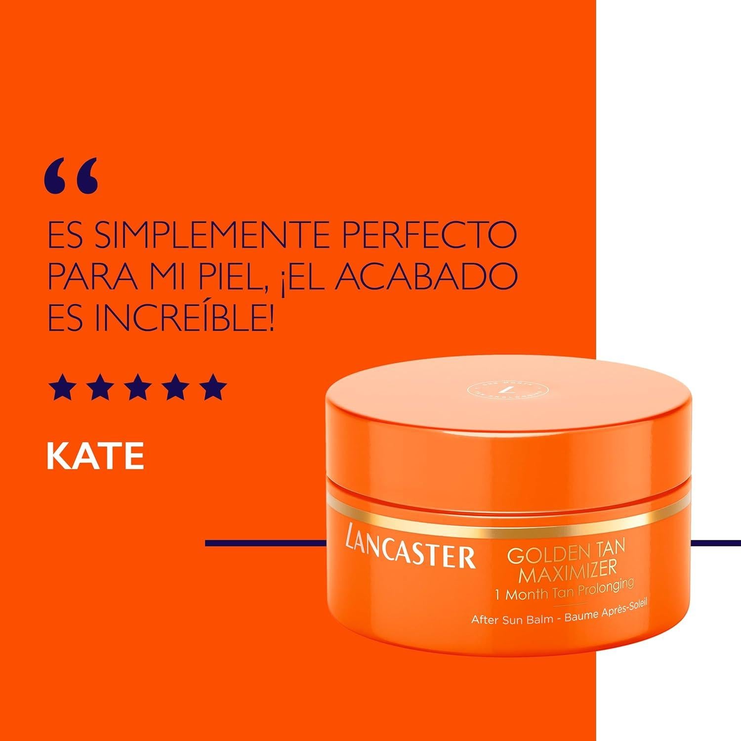 Bálsamo Después del Sol Lancaster 200 ml - Maximizador Bronceado