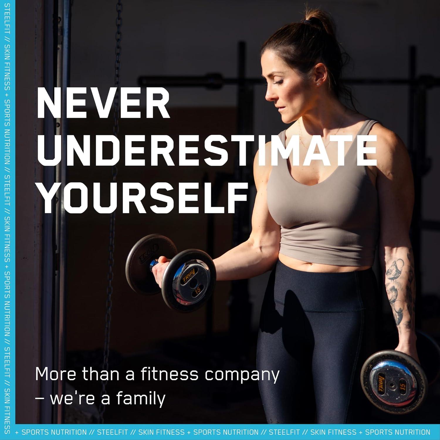 Loción Bronceadora Reafirmante SteelFit Tone & Tan 236ml