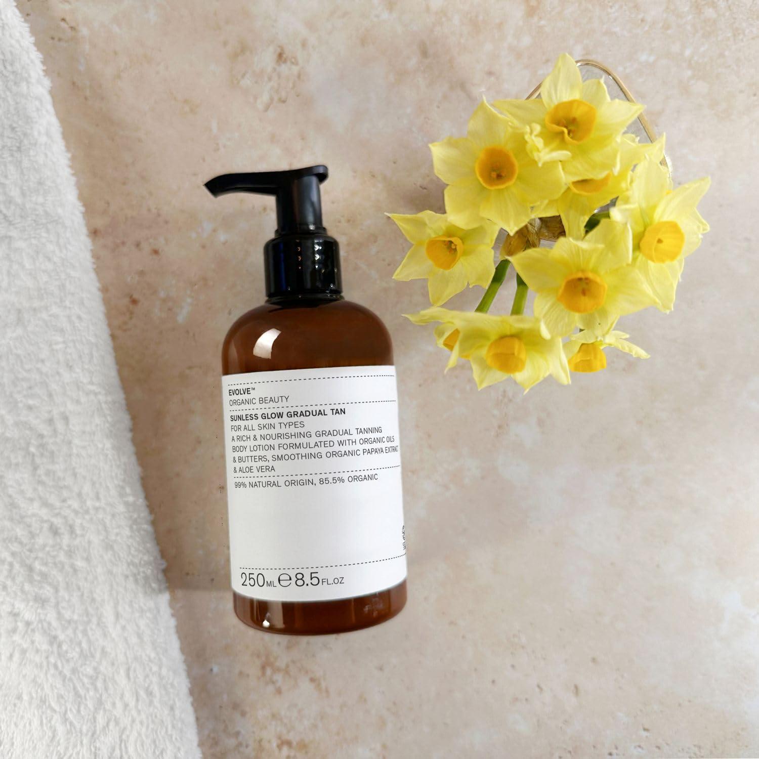 Evolve Brillo Sin Sol 3-en-1 Bronceado Gradual 250 ml - Vegano