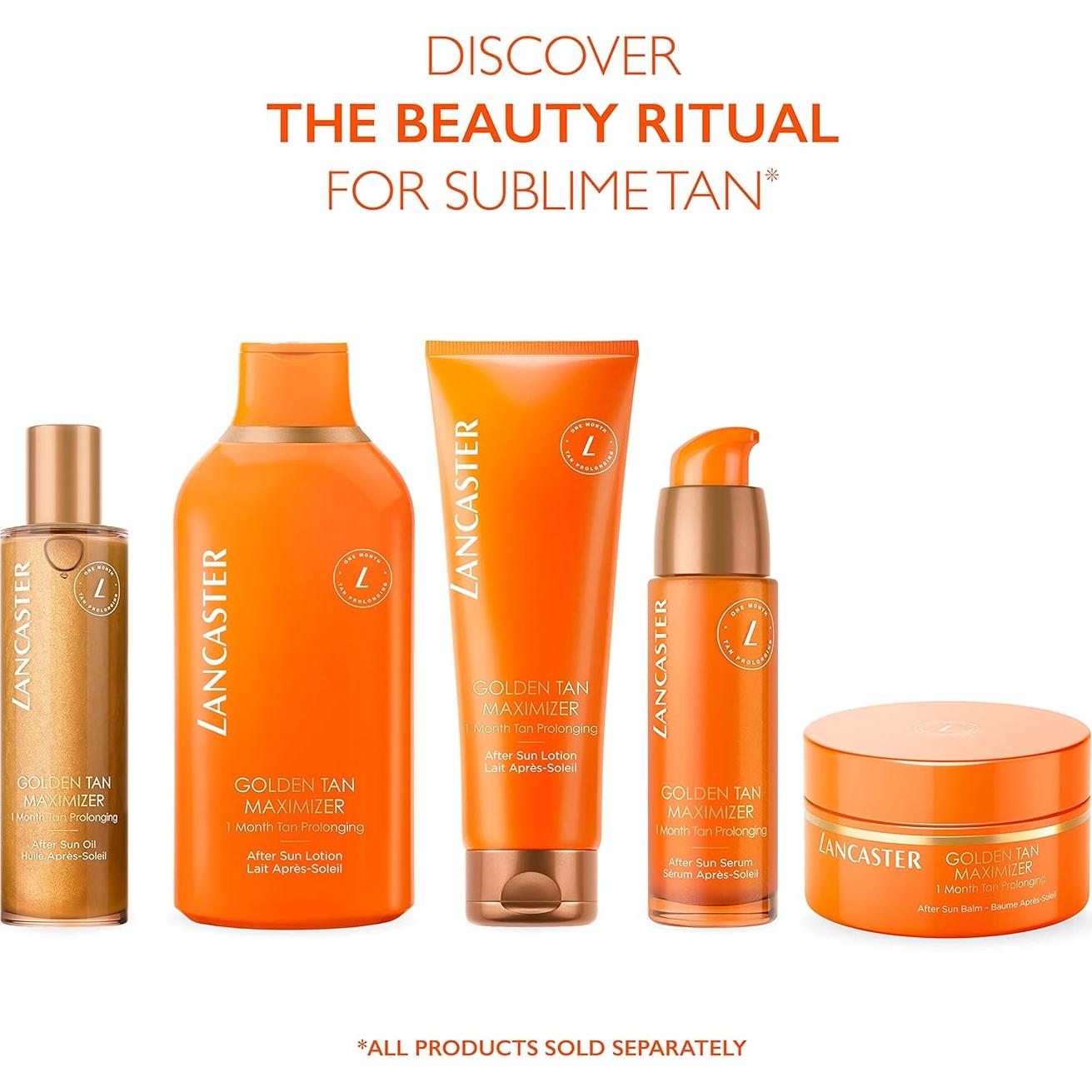 Loción After Sun Prolongadora de Bronceado Lancaster 250ml