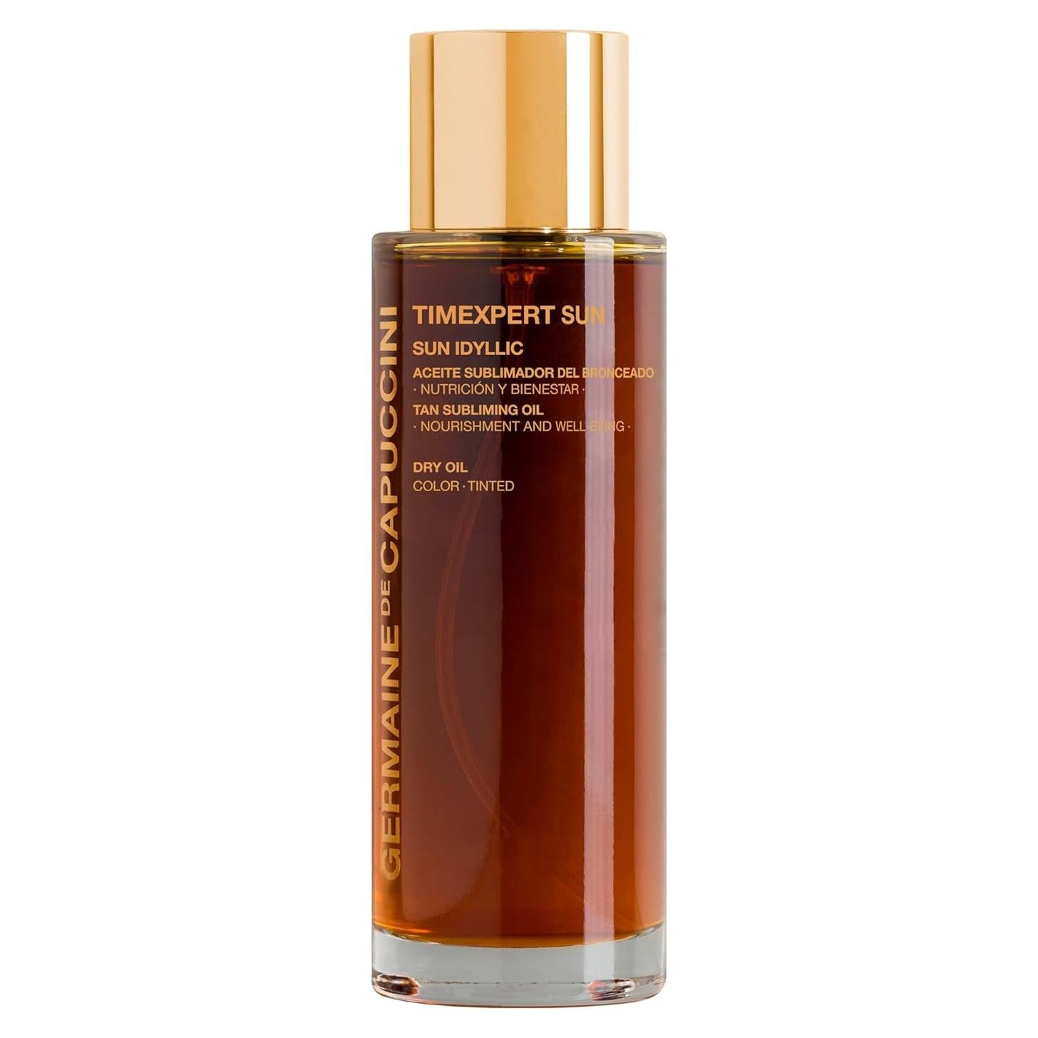 Aceite Sublimador del Bronceado Germaine de Capuccini 290g