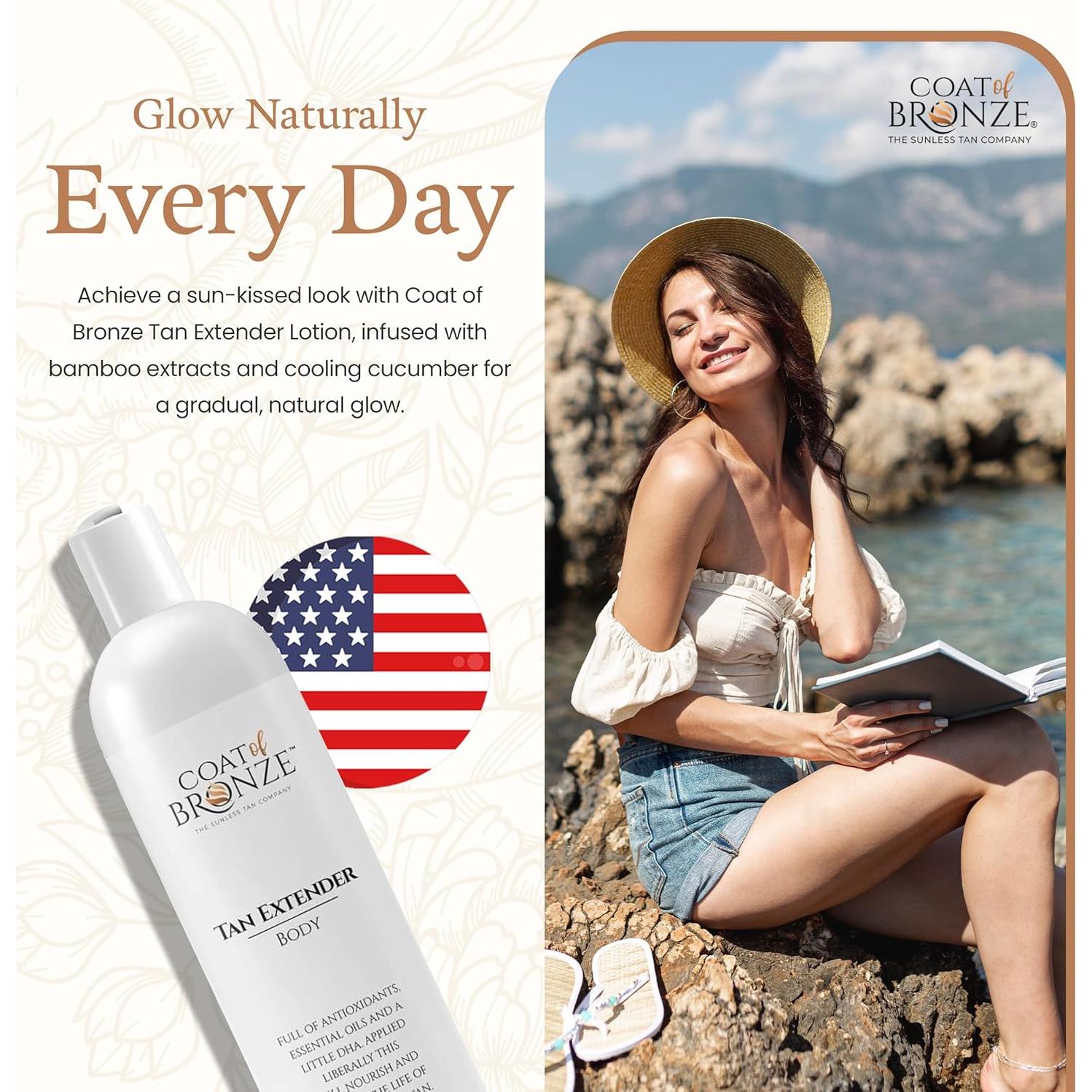 Loción Extensora de Bronceado Coat of Bronze - 226.8g