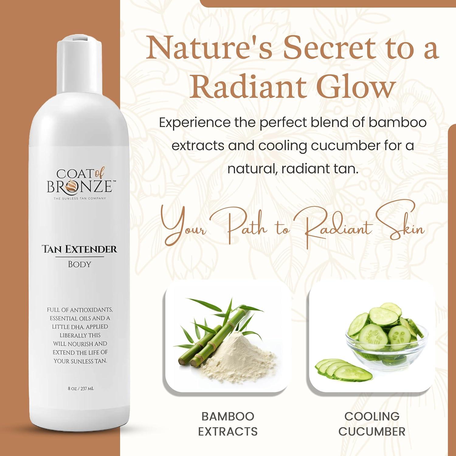 Loción Extensora de Bronceado Coat of Bronze - 226.8g